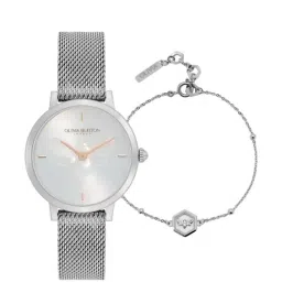 Olivia Burton 0607395 Minima Bee Analog Watch for Men-image-14