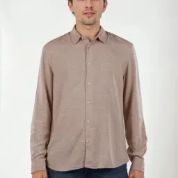 celio Celio* Pink Regular Fit Printed Shirt-picture-17