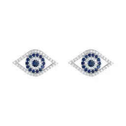 GIVA 92.5 Sterling Silver Evil Eye Earrings for Women image 4
