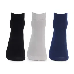 Bonjour Multi Ankle Length Socks - Pair of 3-picture-19