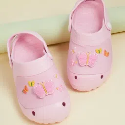 Fame Forever by Lifestyle Girls Rani Pink Clogs-picture-16
