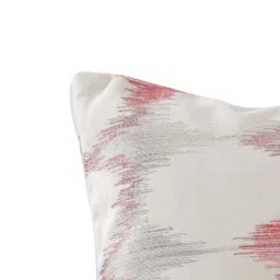 Maspar Eclectic Treasures Red & Beige Cushion Cover - Set of 1 image 2