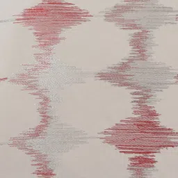 Maspar Eclectic Treasures Red & Beige Cushion Cover - Set of 1 image 3