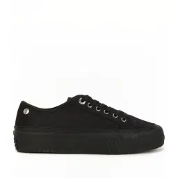 Tommy Hilfiger Women's Black Sneakers-image-48
