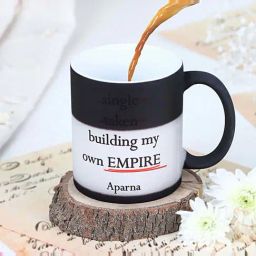 FNP Multicolor Ceramic Personalised Women's Day Magic Mug (325ml)-picture-17