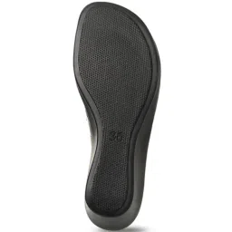 Inblu Women's Gunmetal Casual Sandals image 4