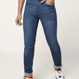 Coolsters by Pantaloons Kids Blue Tapered Fit Jeans-picture-10
