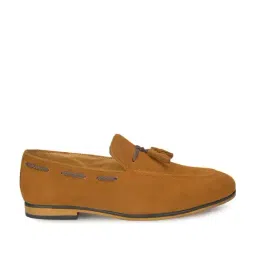 San Frissco Men's Tan Boat Shoes-image-45