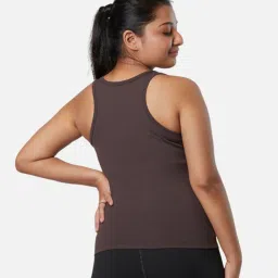 BlissClub Brown The Ultimate Active Tank image 2