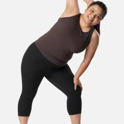 BlissClub Brown The Ultimate Active Tank image 1