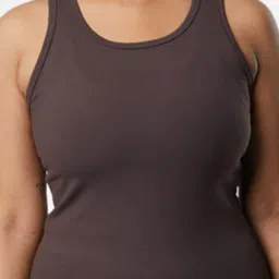 BlissClub Brown The Ultimate Active Tank image 5