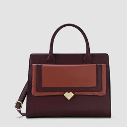 Lililo Headliner Maroon Medium Satchel image 2