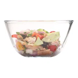 Femora Borosilicate Glass Microwave Safe Mixing Bowls (400 ml) - Set of 4 image 3