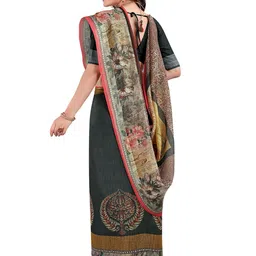 Kemza Pack Of 2 Floral Printed Patola Saree image 4