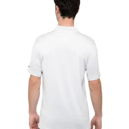 Reebok Off White Polo T-Shirt image 2
