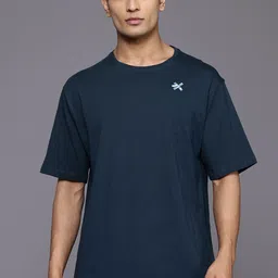 HRX by Hrithik Roshan Typography Pure Cotton T-shirt-picture-20