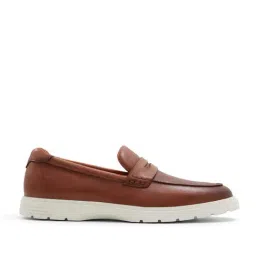 Aldo Men's Bacary Cognac Loafers-image-95