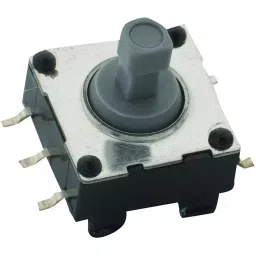 E-SWITCH SWITCH, NAVIGATION, 5 POSITION, 20mA, SMD, JS5208.-picture-43