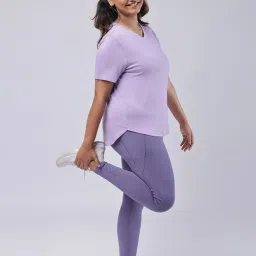 BlissClub Purple Fit-Me-Right Tees - Apple Shaped image 1