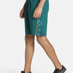 Puma one8 Green Regular Fit Shorts image 3