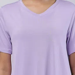 BlissClub Purple Fit-Me-Right Tees - Apple Shaped image 5