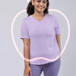 BlissClub Purple Fit-Me-Right Tees - Apple Shaped image 4