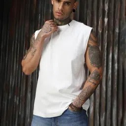 High Star White Cotton T-Shirts-picture-34