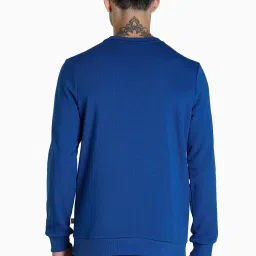 Puma Essentials Blue Full Sleeves Sweatshirt image 2