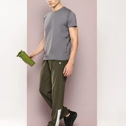 TURNFIT Men Straight Fit Gym Track Pants image 5