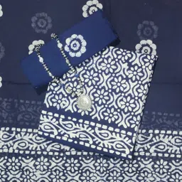 Farooq Dyeing Printed Pure Cotton Unstitched Dress Material-image-87