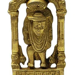 JY Yellow Religious Idol Showpiece-picture-37