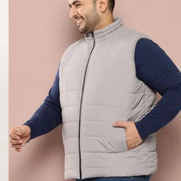Sztori Men Plus Size Outdoor Puffer Jacket image 3
