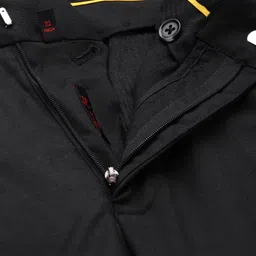 Raymond Men Solid Slim Fit Formal Trousers image 5