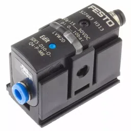 Festo Pressure Sensor, 15 to 30 V DC, IP40 10 bar, SDE5-D10-O-Q4-P-M8-image-8