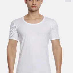 Ramraj Men Pack Of 2 Cotton Innerwear Vests R1ASukraRNS2Pcs image 1