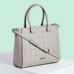 Forever Glam by Pantaloons Grey Medium Tote Bag-picture-16