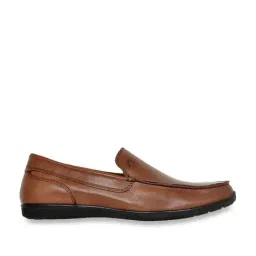 Allen cooper Men's Brown Casual Loafers-picture-36