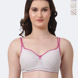 ESOROUCHA Abstract Bra Full Coverage Lightly Padded-picture-33