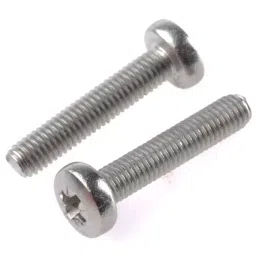 RS PRO Machine Screw M5x25 mm Stainless Steel Pozidriv Pan Headed DIN 7985, 528895-image-36