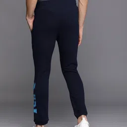 ASICS Men Slim-Fit Regular Track Pants With Graphic Logo Print image 3