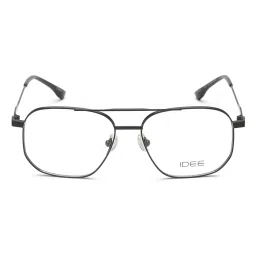 IDEE Black Full Rim Pilot shaped eyewear for Men (ID2017C6FR) (53) image 1