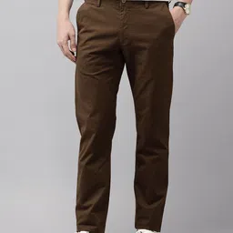 Van Heusen Men Tapered Fit Chinos Trousers-picture-11