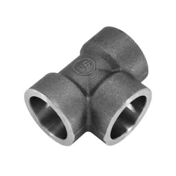 VS Tee Forged 3000 LBS Black 100 mm (4 inch) image 2