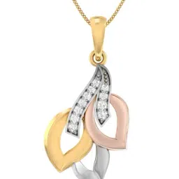 PC Jeweller Corren 22 kt Gold Pendant without Chain-picture-14