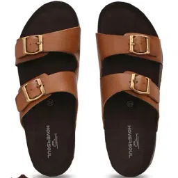 Hoversoul Men's Maestro Brown Casual Sandals image 4