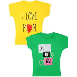 carelove CAREPLUS Pack Of 2 Printed Cotton T-Shirts-picture-11