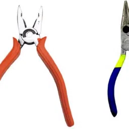 Sky Blue Sbe_Plier Combo_581 Groove Plier 7.8 inch Set of 2 Pcs-image-4