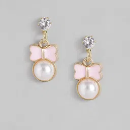 DressBerry Circular Drop Earrings image 4