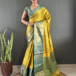 Pandadi Saree Women Floral Woven Design Zari Designer Sarees-picture-36