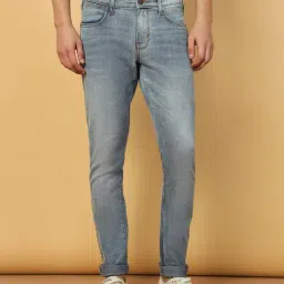 Wrangler Vegas Light Blue Skinny Fit Low Rise Jeans-image-26